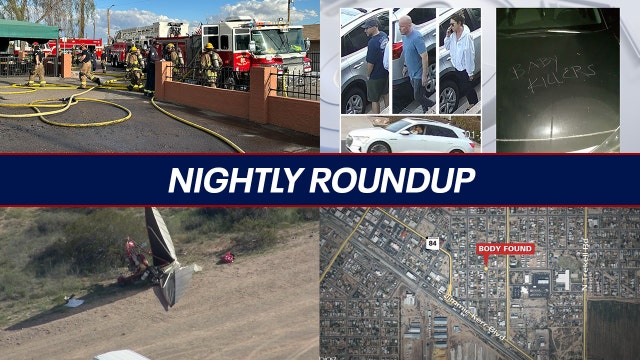 Protest leads to vandalism of cars; deadly crash in Old Town Scottsdale | Nightly Roundup