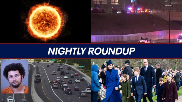 Road rage in Scottsdale; two arrested after US 60 overnight incident | Nightly Roundup