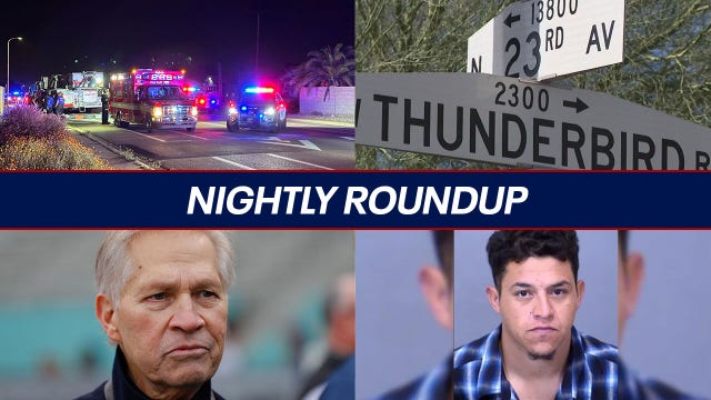 Chandler shooting injures 2; ESPN NFL reporter Chris Mortensen dies | Nightly Roundup