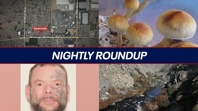 Fugitive wanted by the FBI might be in Arizona; girl shot at house party | Nightly Roundup