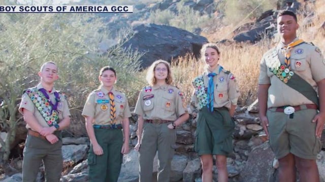 Meet 4 of BSA's Scouts of the Year in Arizona