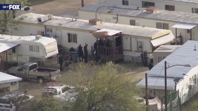 Man dies at hospital after being shot at Phoenix mobile home park, suspect arrested: PD