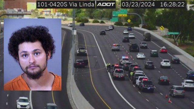 Scottsdale road rage crash leads to shooting on Loop 101, DPS says