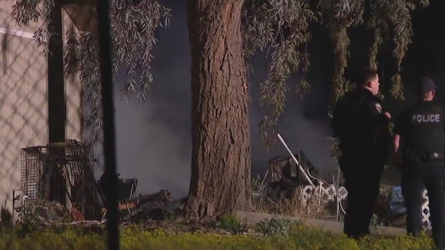 Status of residents of Apache Junction home that went up in flames remains unknown