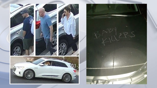 Protest believed to have led to the vandalism of cars in Paradise Valley neighborhood