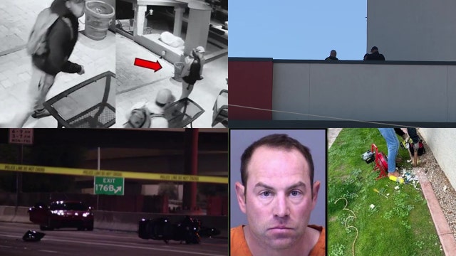 Phoenix Firefighter in trouble; a woman's body found in downtown Phoenix: this week's top stories