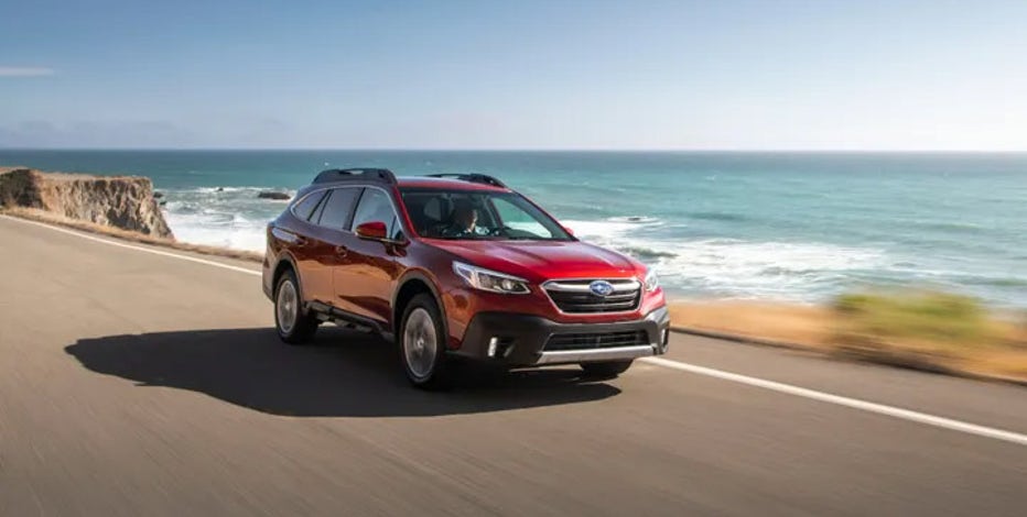 Subaru recalling over 118K vehicles for airbag deployment issues