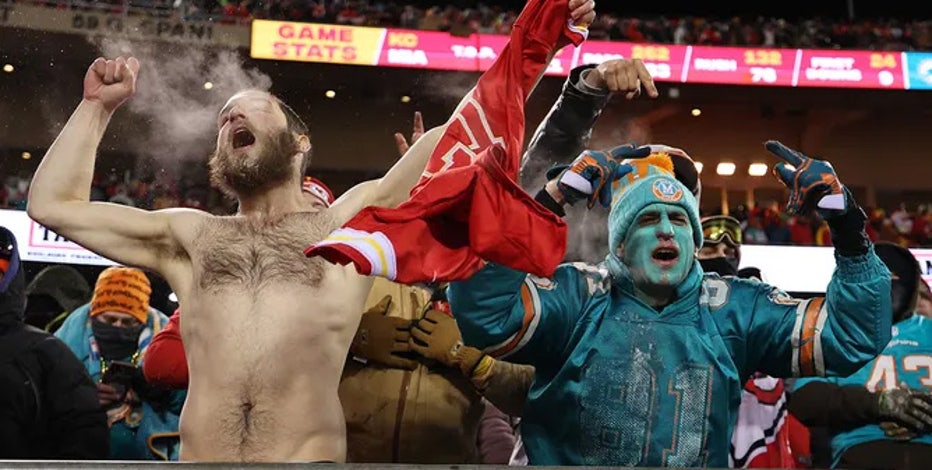 Some fans who braved Kansas City Chiefs’ -4 degree AFC playoff game undergo amputations from frostbite