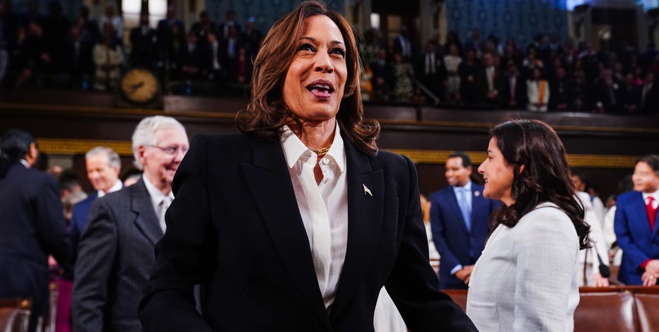 VP Kamala Harris visits Phoenix during her 'Fight for Reproductive Freedoms' tour