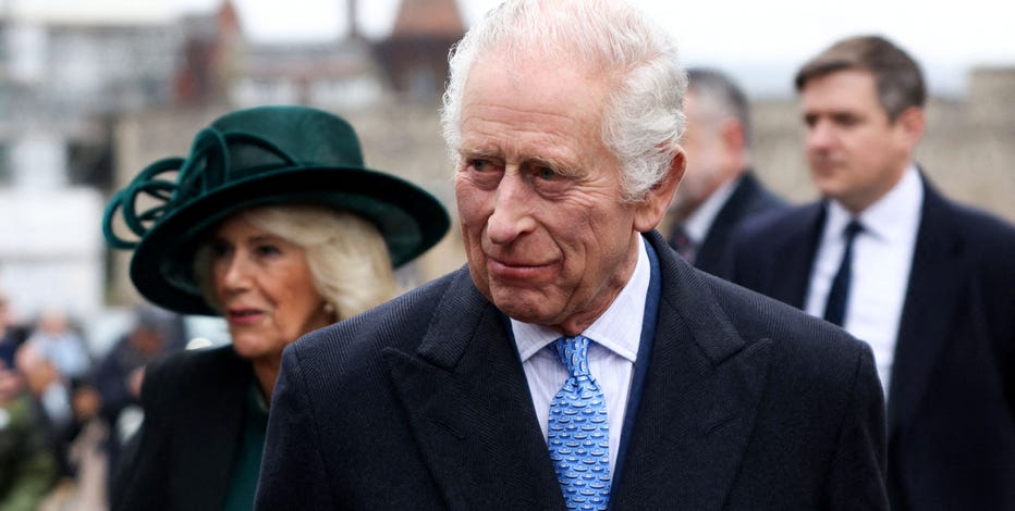 King Charles III attends Easter service, Prince William and Kate Middleton noticeably absent