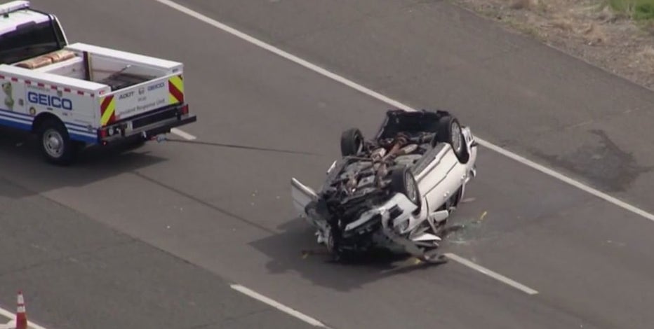 Interstate 17 reopens after fatal rollover crash near Loop 303 in Phoenix