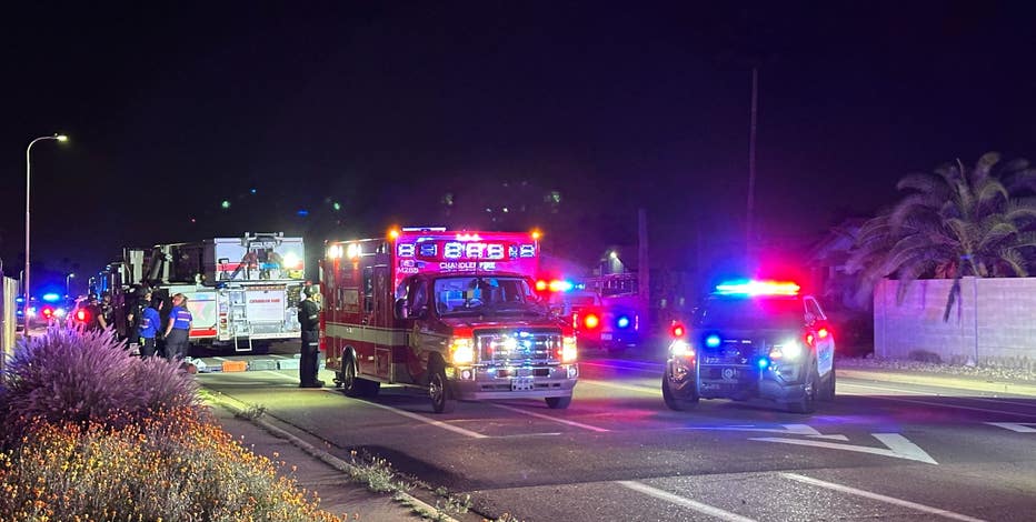 Chandler shooting lands 2 people in the hospital