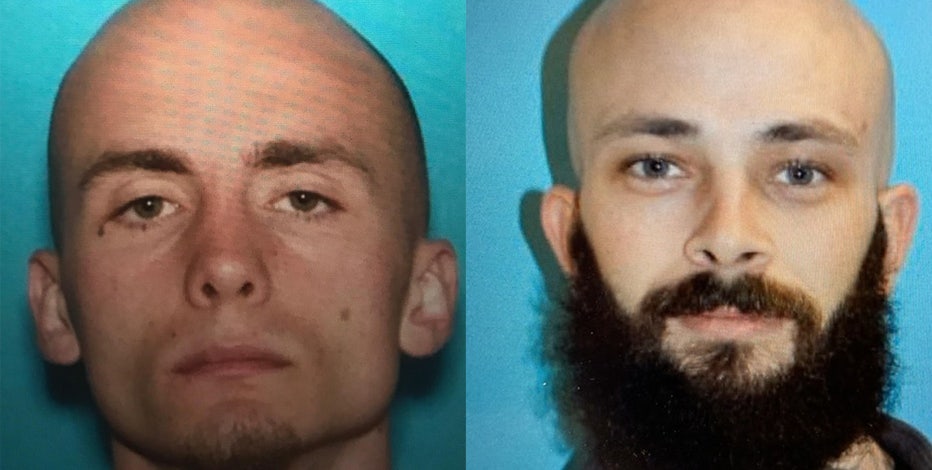 Escaped Idaho white supremacist and accomplice captured; 2 homicides may be linked to suspects