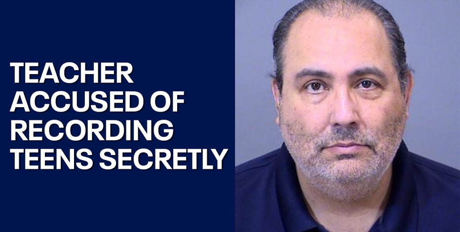 Glendale teacher accused of recording students while they were changing clothes | Crime Files