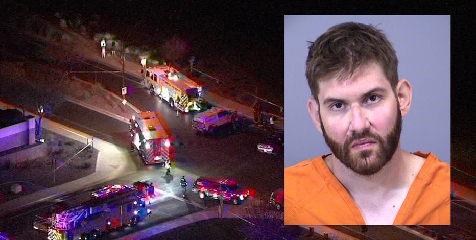 PD: Drunk driver veers into Goodyear lake, killing his wife