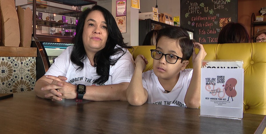 Phoenix cafe owner's son desperately needs new kidney