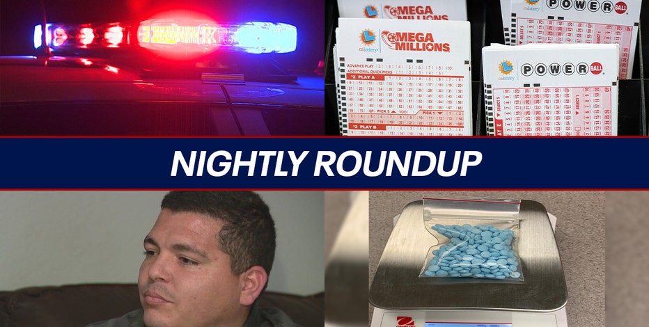 Diddy's home raided; police officer shot while on duty has been fired | Nightly Roundup