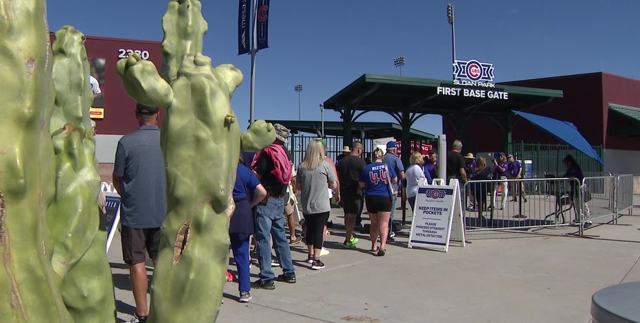 Spring Training: Mesa volunteer group helped bring games to Arizona