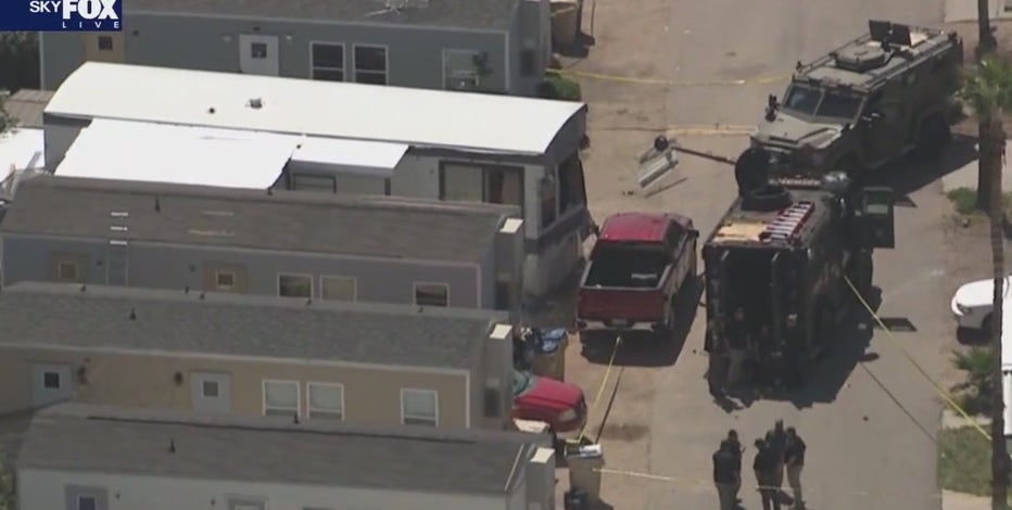 Suspect killed after confronting SWAT team in Mesa