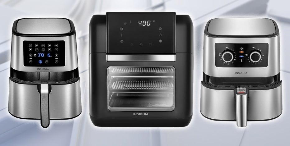Best Buy recalls Insignia air fryers