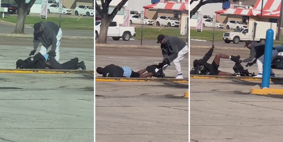 Security guard robbed at Texas ATM, pants removed at gunpoint