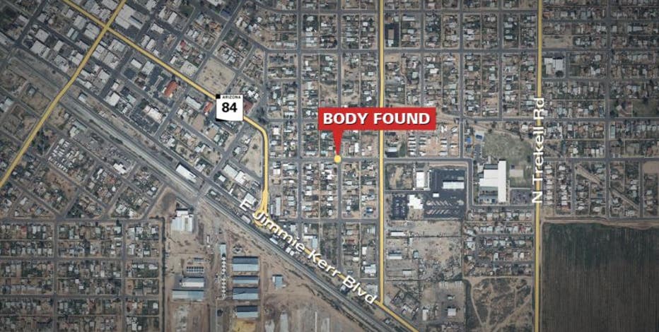 Shooting victim found dead in front yard of Casa Grande resident's home