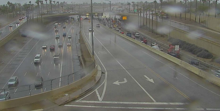 Thunderstorms, rain hit Phoenix area