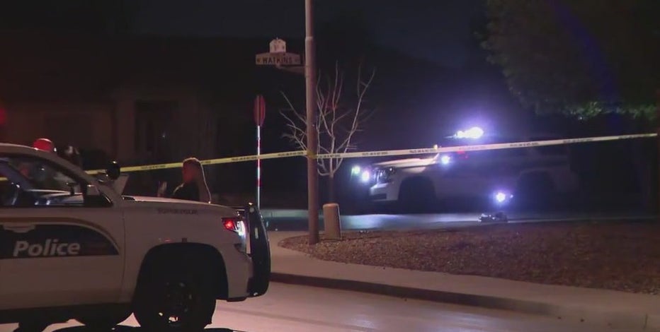 Girl walks into Phoenix hospital after being shot at a house party, police say