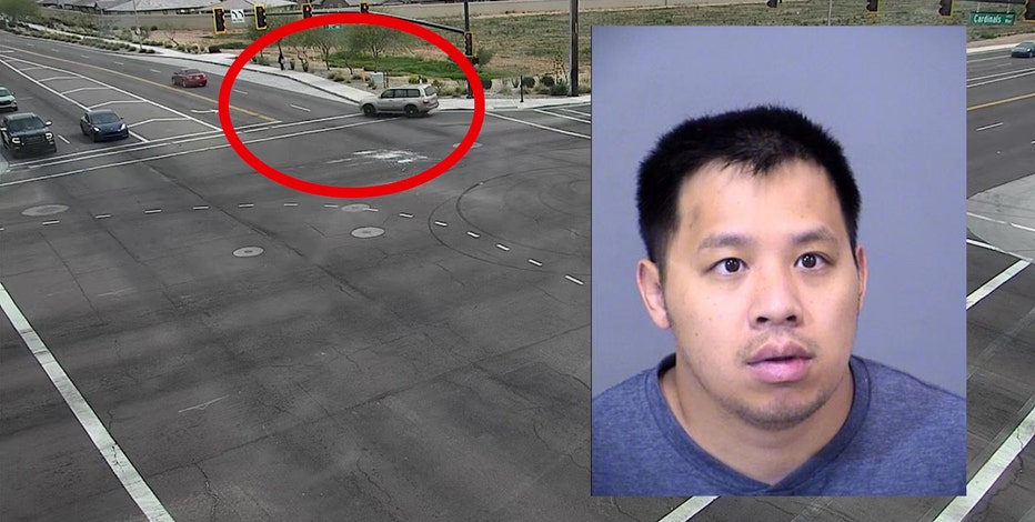 Suspect arrested after attempted kidnapping of Glendale girl was caught on video, PD says