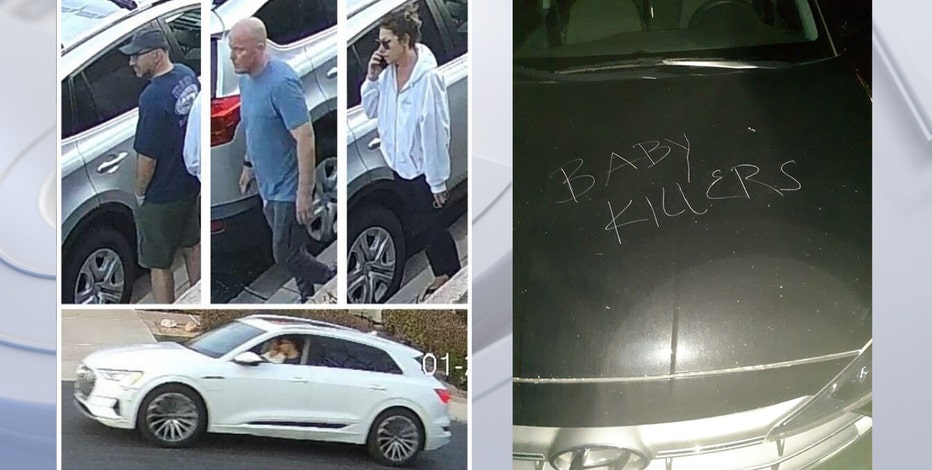 Protest believed to have led to the vandalism of cars in Paradise Valley neighborhood