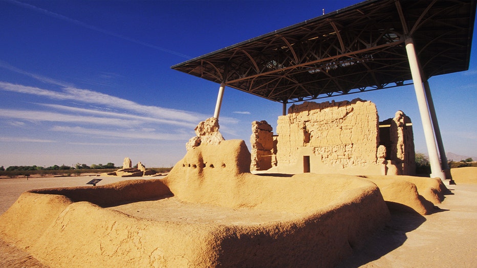 Casa Grande Ruins in Arizona (Photo by Nik Wheeler/Corbis via Getty Images)