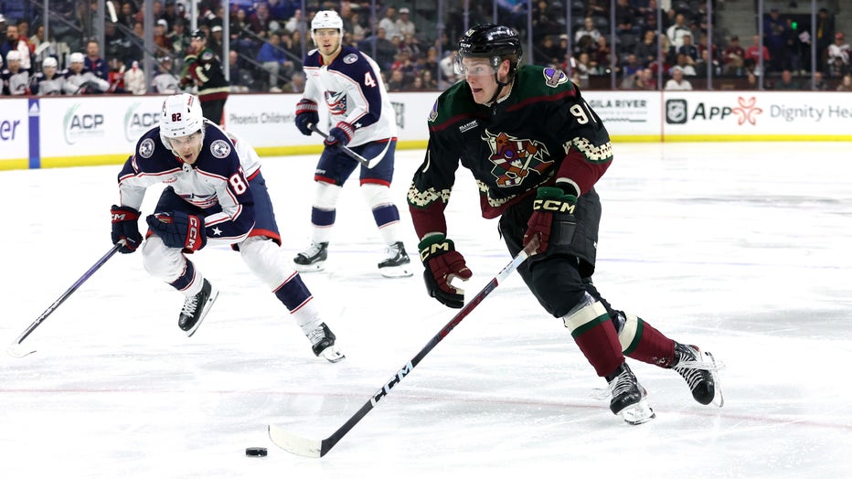 Columbus Blue Jackets v Arizona Coyotes