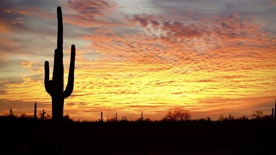 Heres a captivating view to kickstart our weekend. Have fun and stay safe everyone! Thanks Anthony Cole for sharing!