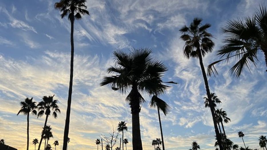 Now THIS is what we call springtime in Arizona! No storms, just good weather! Thanks Chris Ditter for sharing!