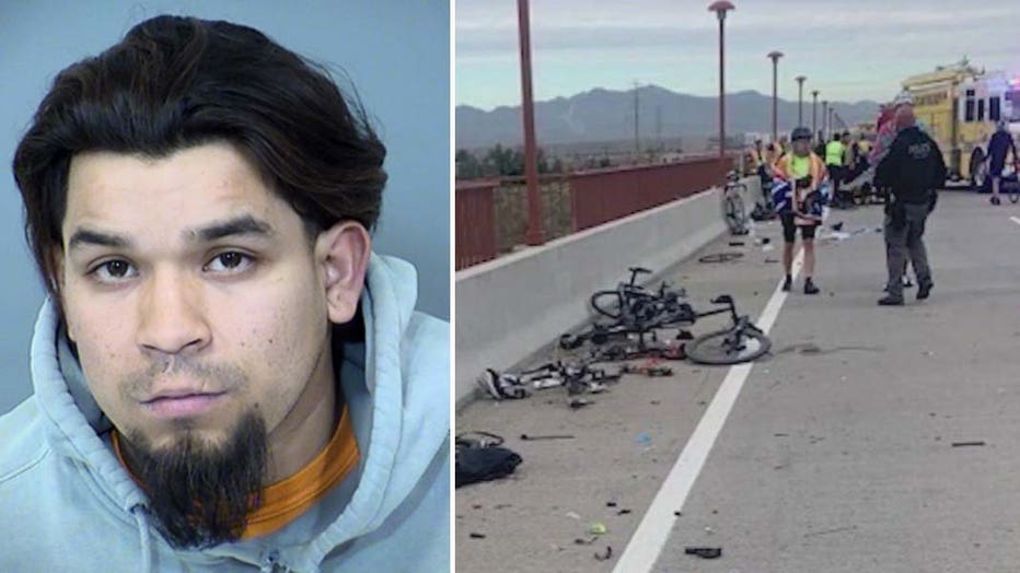 pedro quintana lujan goodyear bike crash