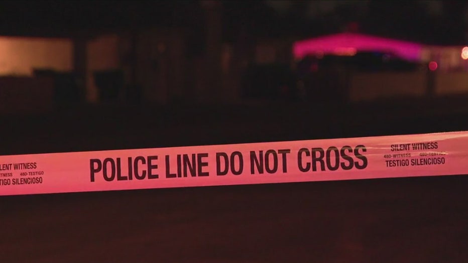 south phx crime scene tape