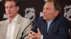 Coyotes owner Alex Meruelo and Gary Bettman outline steps for Arizona's next NHL team