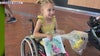 Little girl with cerebral palsy helps others learn about acceptance through her book