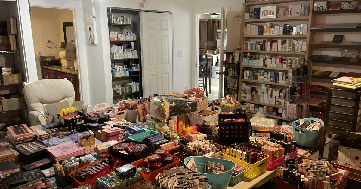 Organized theft ring brought down in 'Operation Makeup Or Breakup ...
