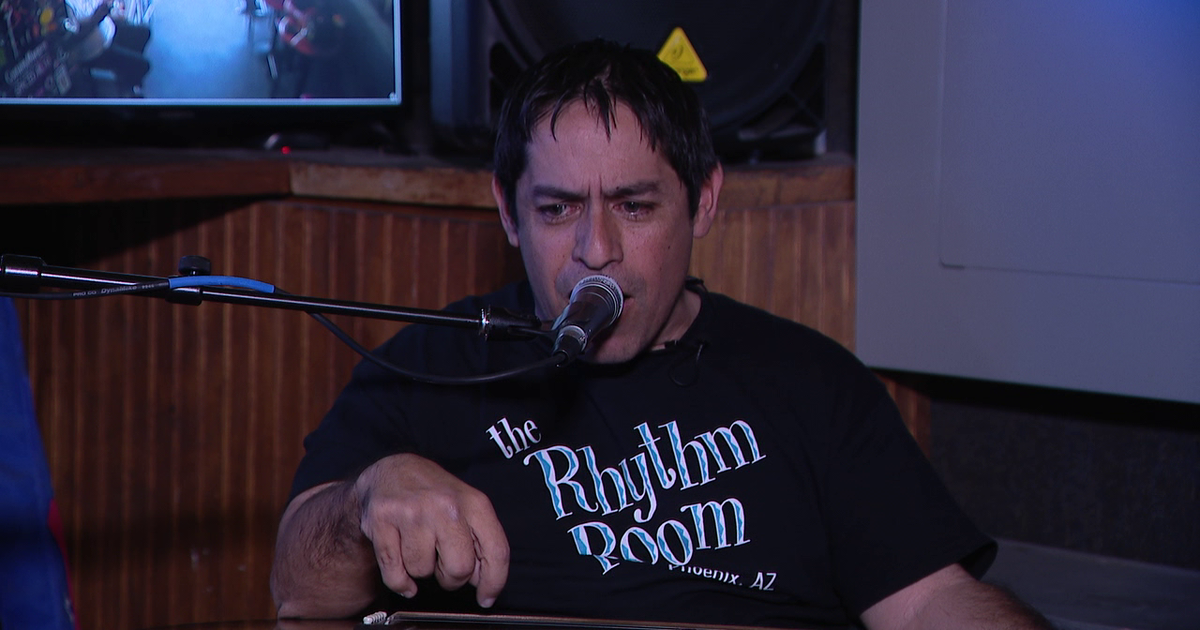 AZ singer and songwriter does not let cerebral palsy define him | FOX ...