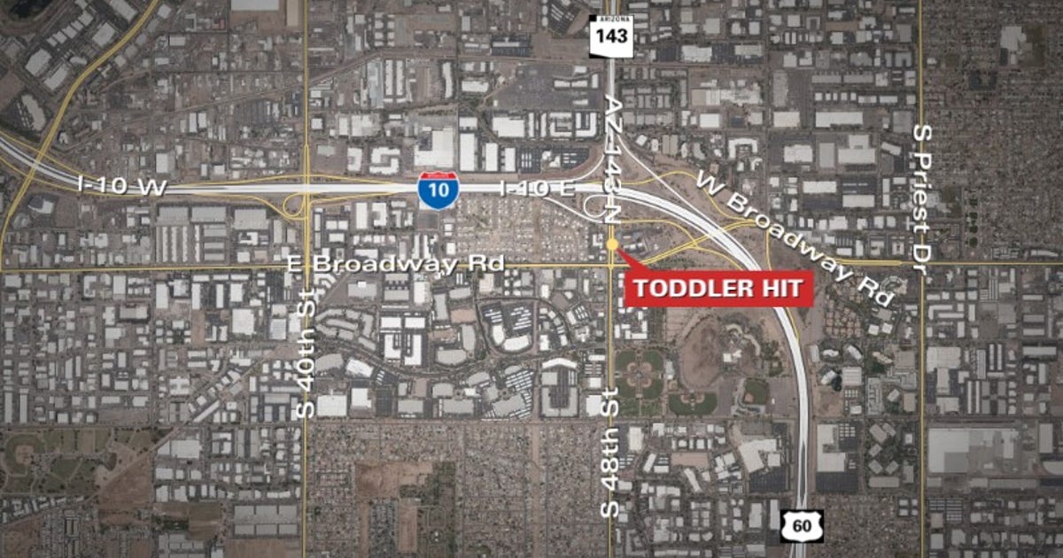 Phoenix toddler killed after being hit by a family member moving a car ...