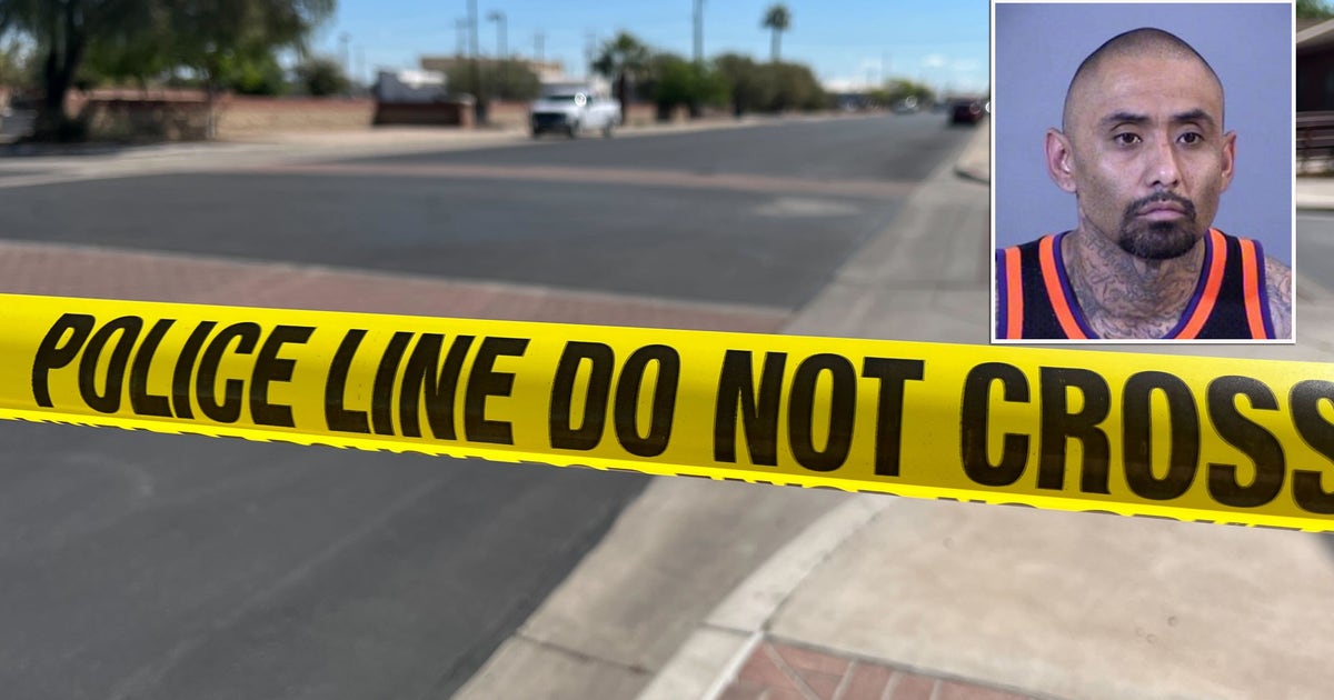 Phoenix man shot, killed in Peoria; suspect arrested | FOX 10 Phoenix