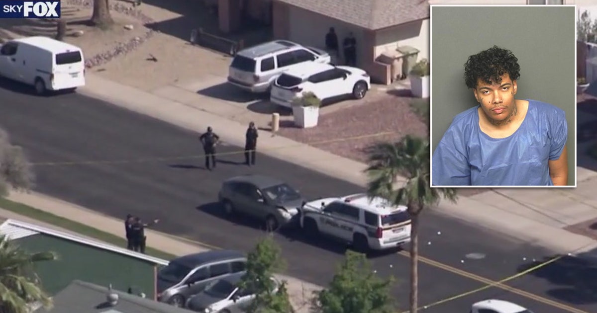 Suspect in Glendale officer-involved shooting arrested | FOX 10 Phoenix