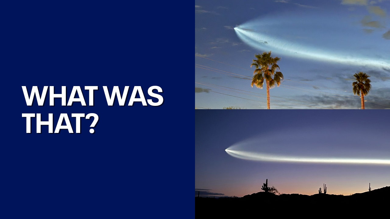 See something unusual in the sky tonight? Here's what to know | FOX 10 ...