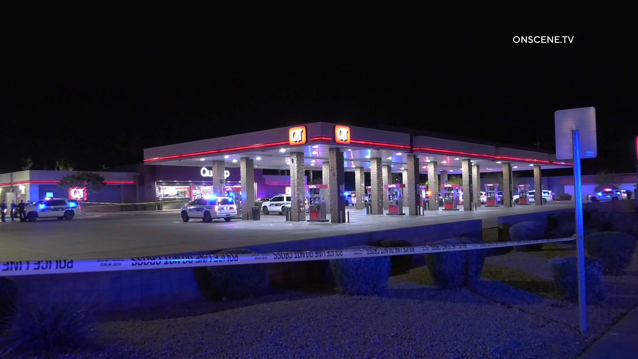 Phoenix Police officer 'violently attacked' and stabbed by suspect at a gas station - Vimarsana News