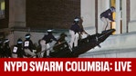 LIVE: NYPD enters Columbia campus; police break into occupied Hamilton Hall