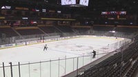 ASU hockey player hospitalized after collapsing during outdoor exercise