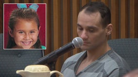 Man convicted of killing 6-year-old Tucson girl sentenced to natural life in prison