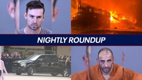 Indecent exposure suspect arrest; officer injured in shooting released from hospital | Nightly Roundup
