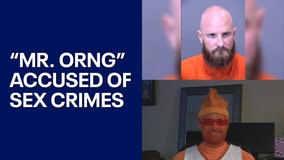 Phoenix Suns superfan 'Mr. ORNG' accused of child sex crimes | Crime Files